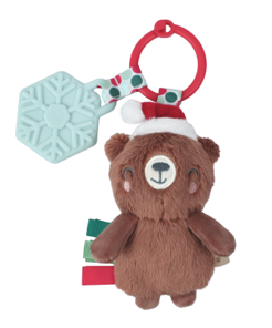 *NEW* Holiday Bear Itzy Pal™ Plush + Teether