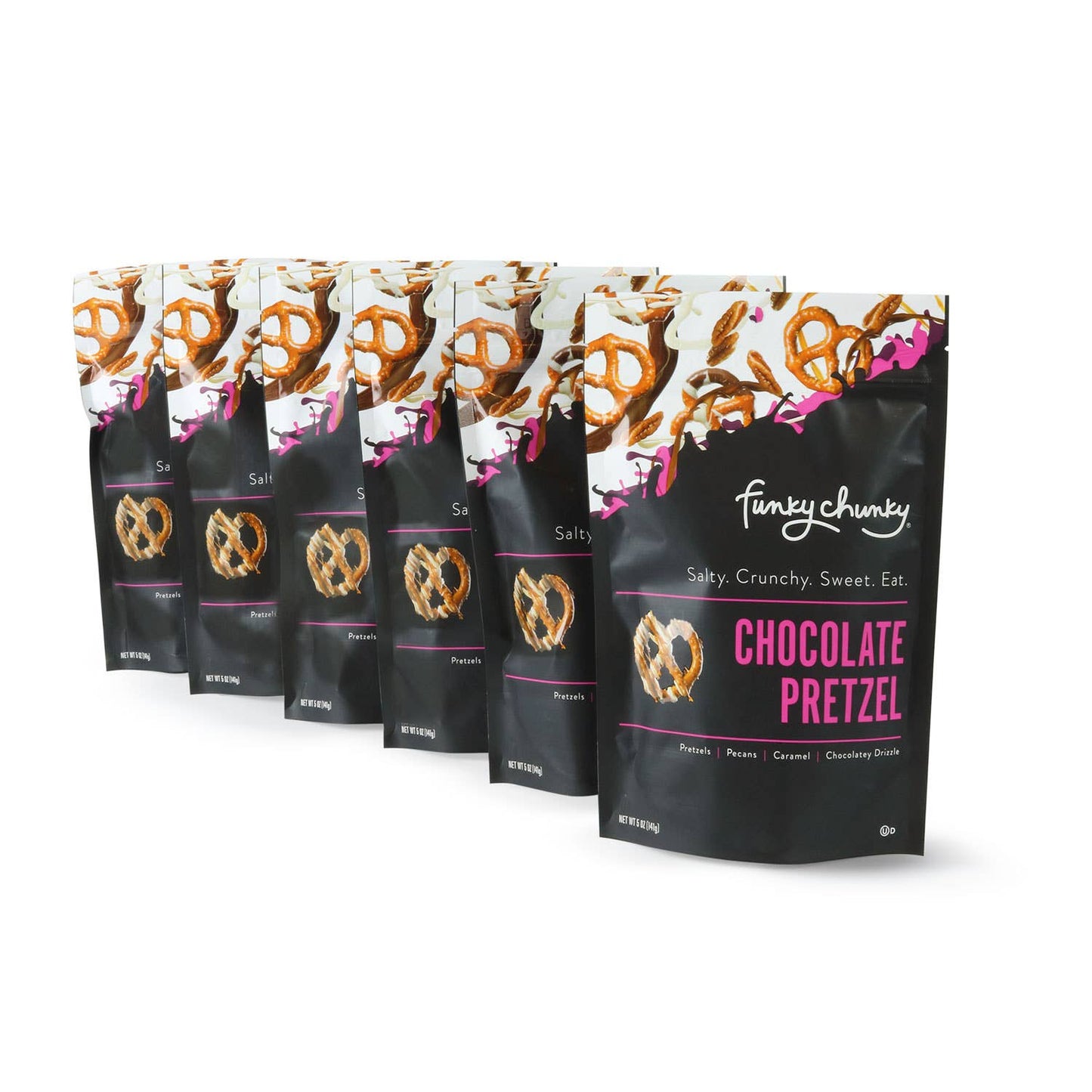 Chocolate Pretzel 5oz Bags | Chocolate Pretzels