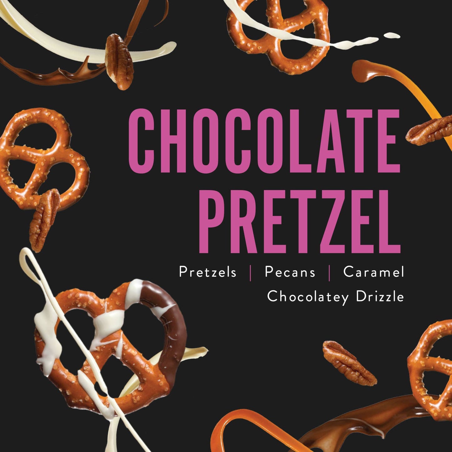 Chocolate Pretzel 5oz Bags | Chocolate Pretzels