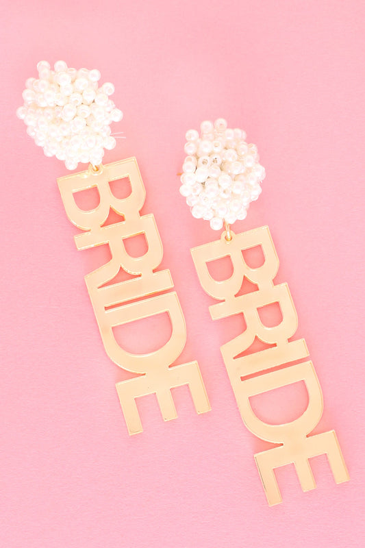 Pearl Bride Earrings