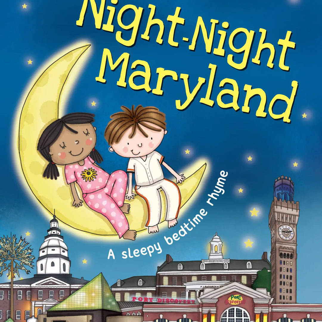 Night Night Maryland Children's Book