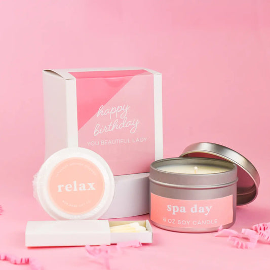 Happy Birthday Beautiful Lady | Birthday Gift Set