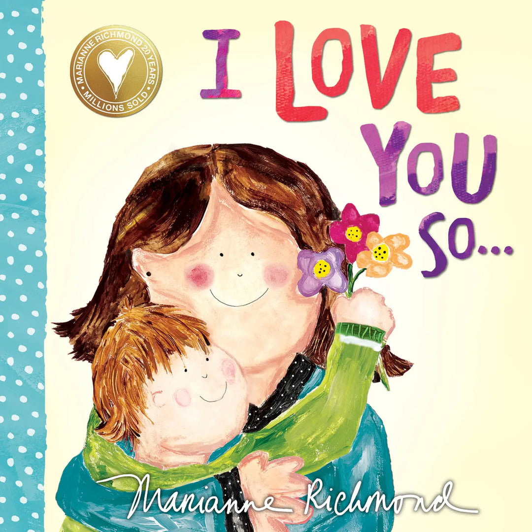 I Love You So Children's Book