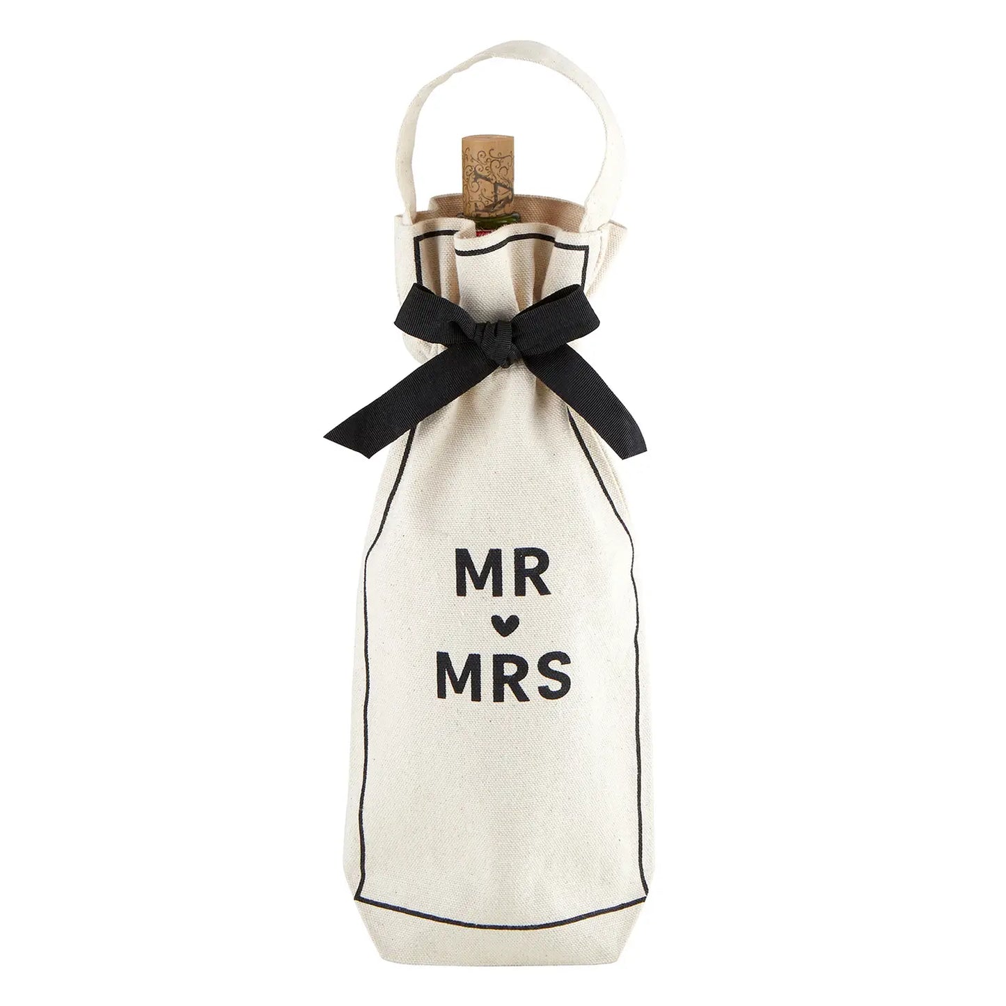 Mr. & Mrs. Wine Bag