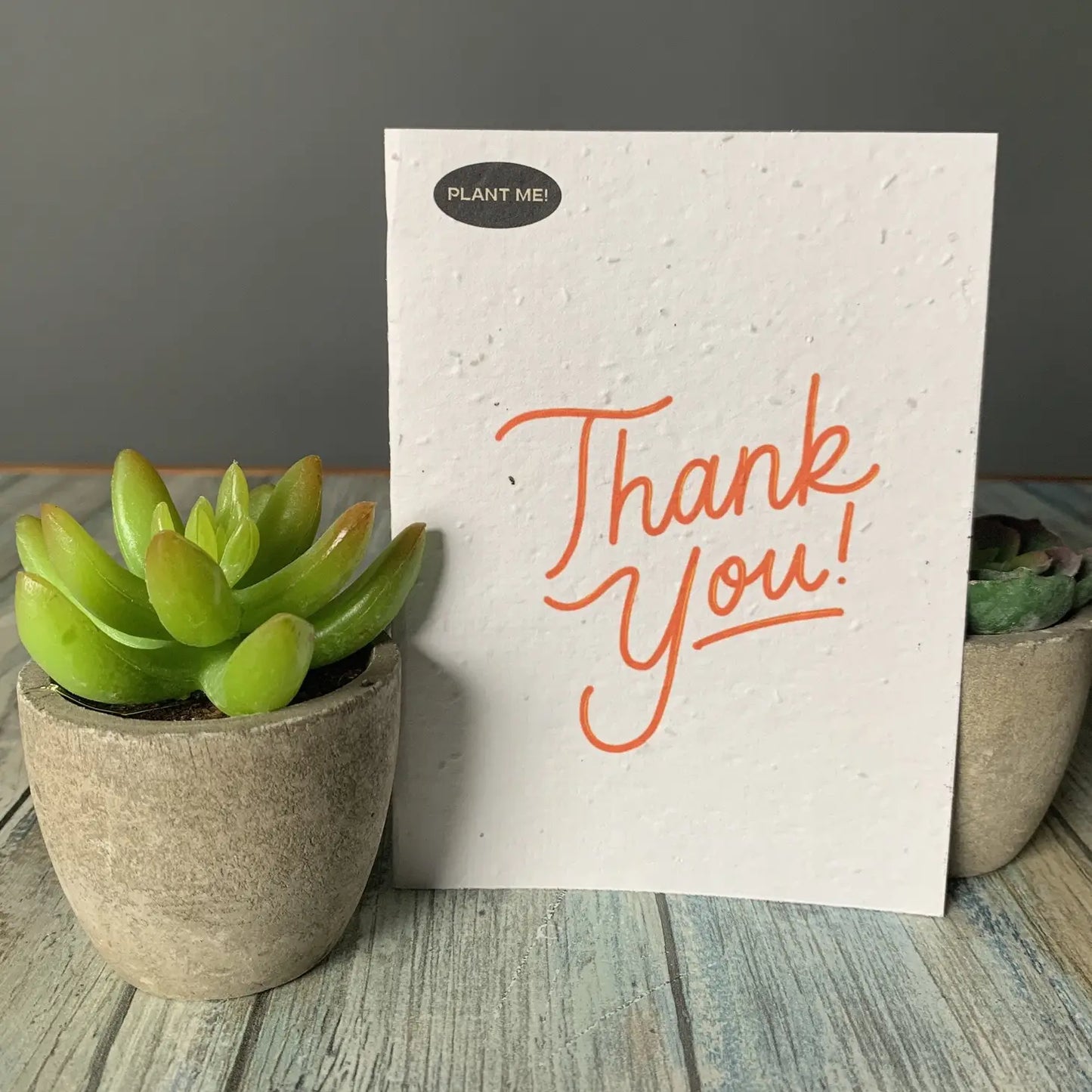 Thank You Plantable Greeting Card