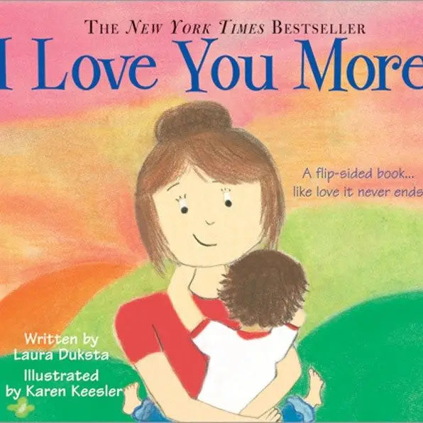 I Love You More Children's Book