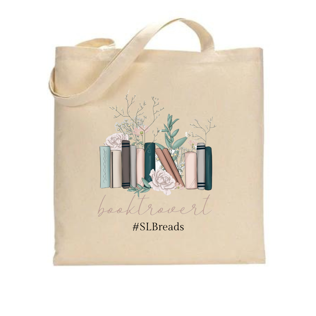 Dainty Booktrovert Tote