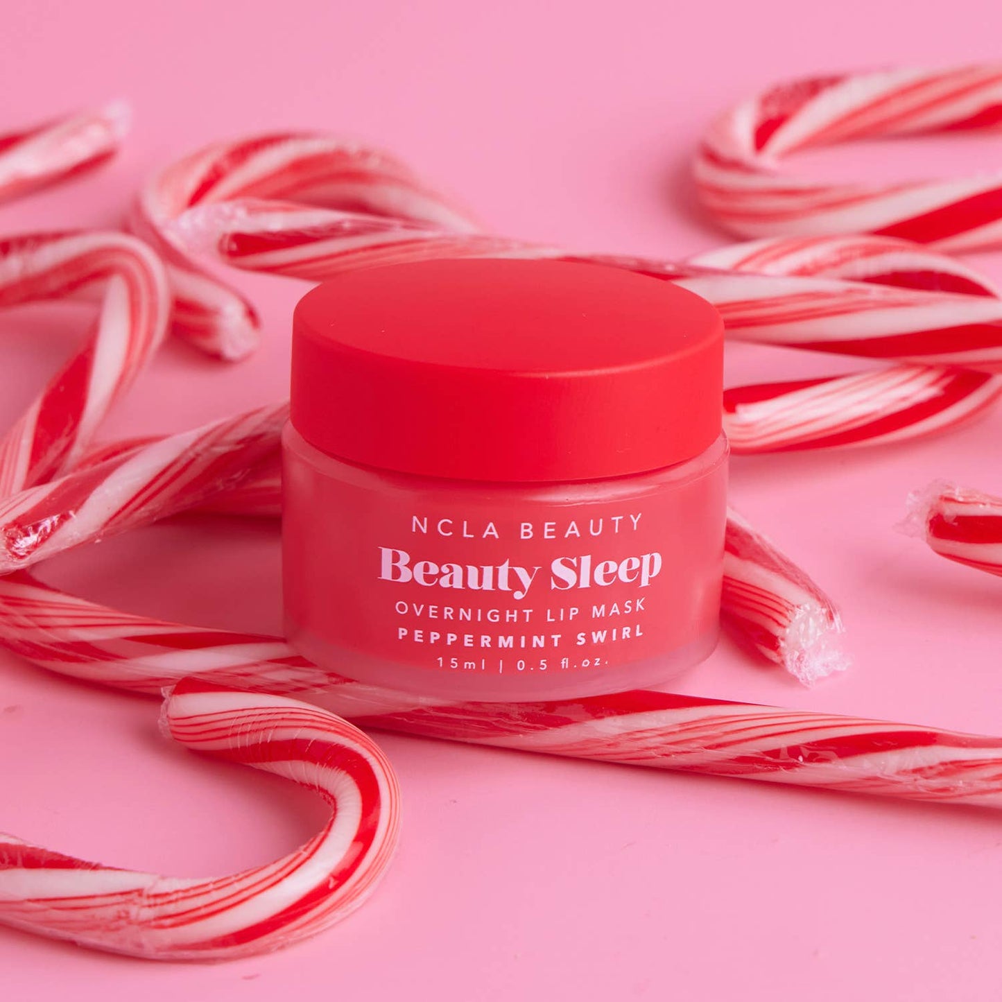 Sweet Dreams Peppermint Swirl Lip Mask Holiday Gift Set