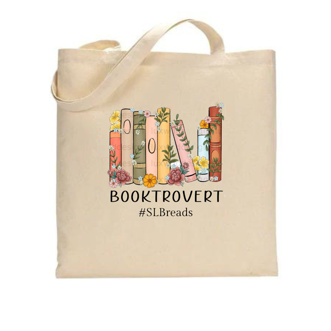 Bold Booktrovert Tote