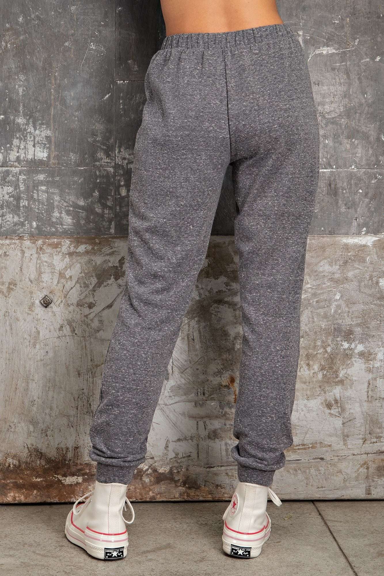 Heather Charcoal Joggers