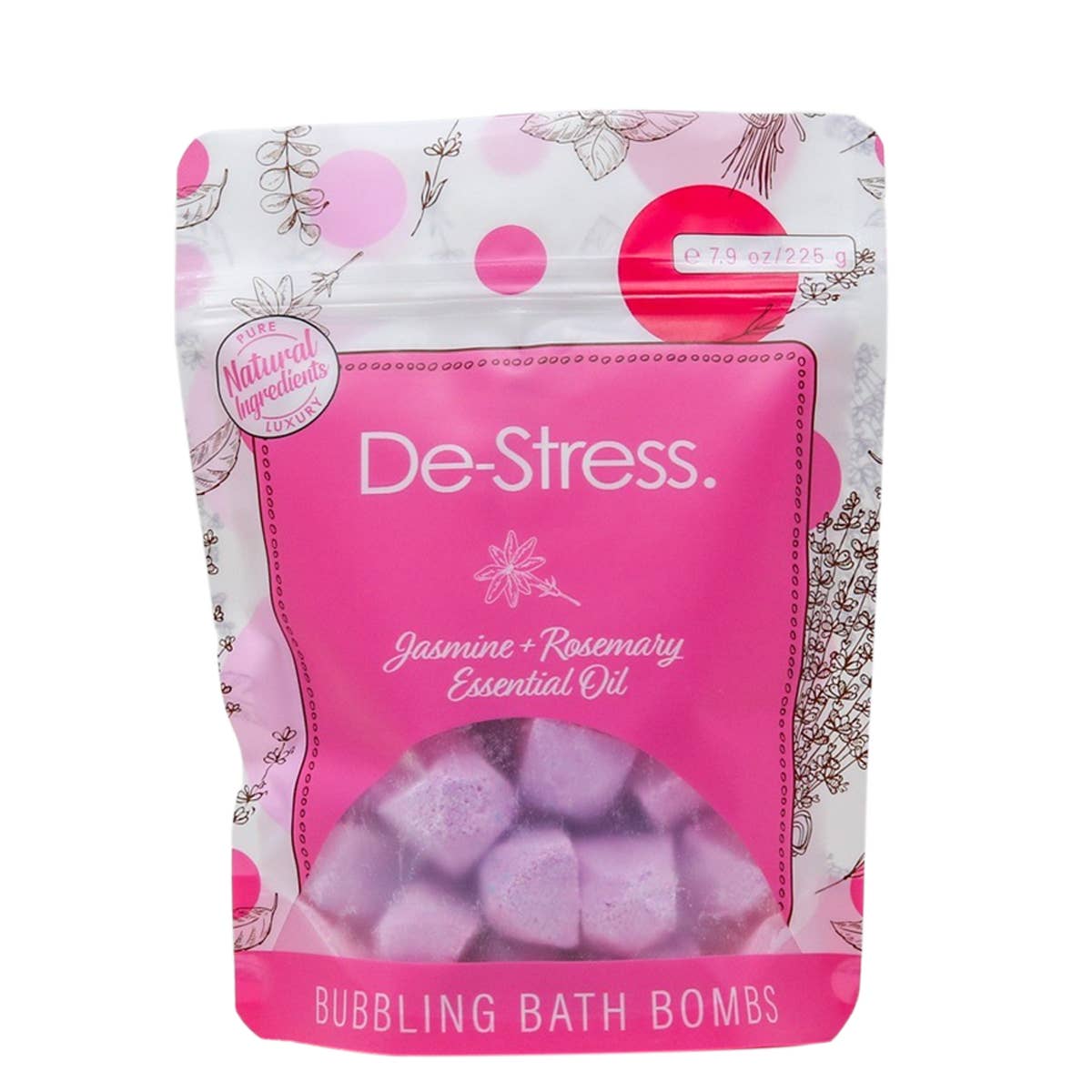 New!  Bubble Bath Bombs | De Stress