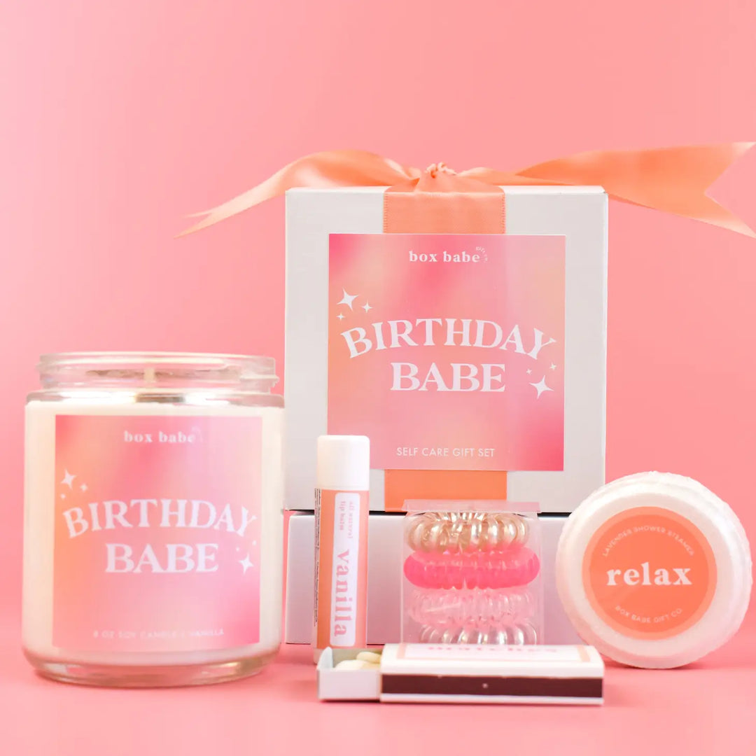 Birthday Babe | Happy Birthday Gift Set