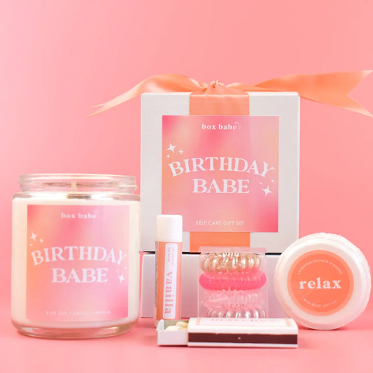 Birthday Babe | Happy Birthday Gift Set