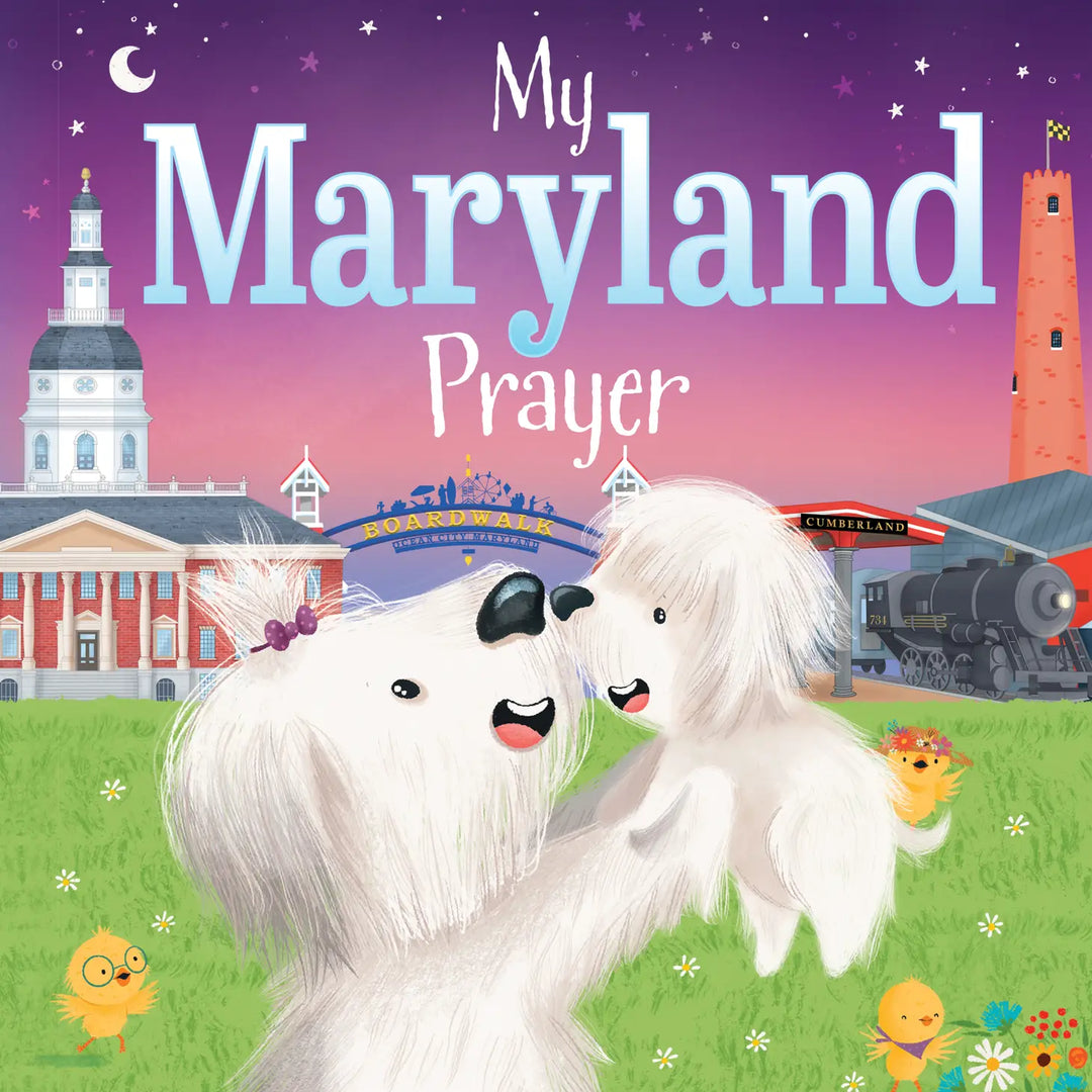 My Maryland Prayer Children's Book
