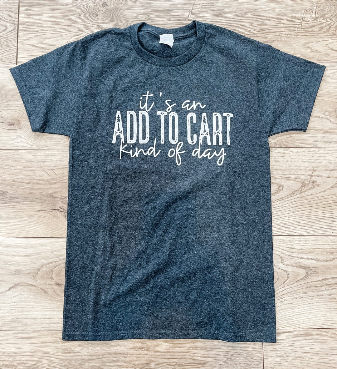 Add to Cart Graphic Tee