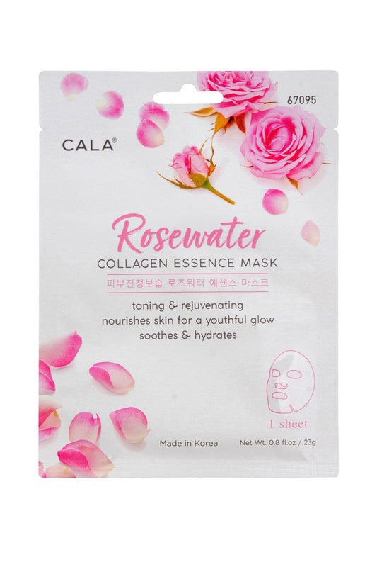 Rosewater Facial Mask