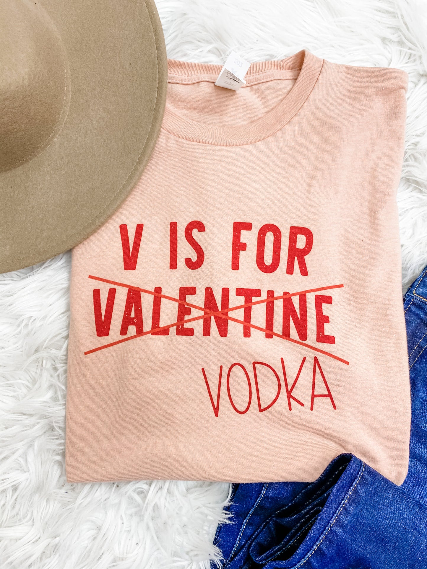 V is for Vodka Graphic Tee