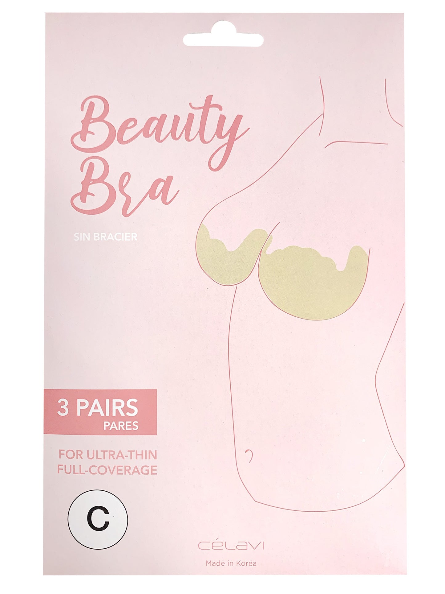 Beauty Bra Adhesives - C Cup