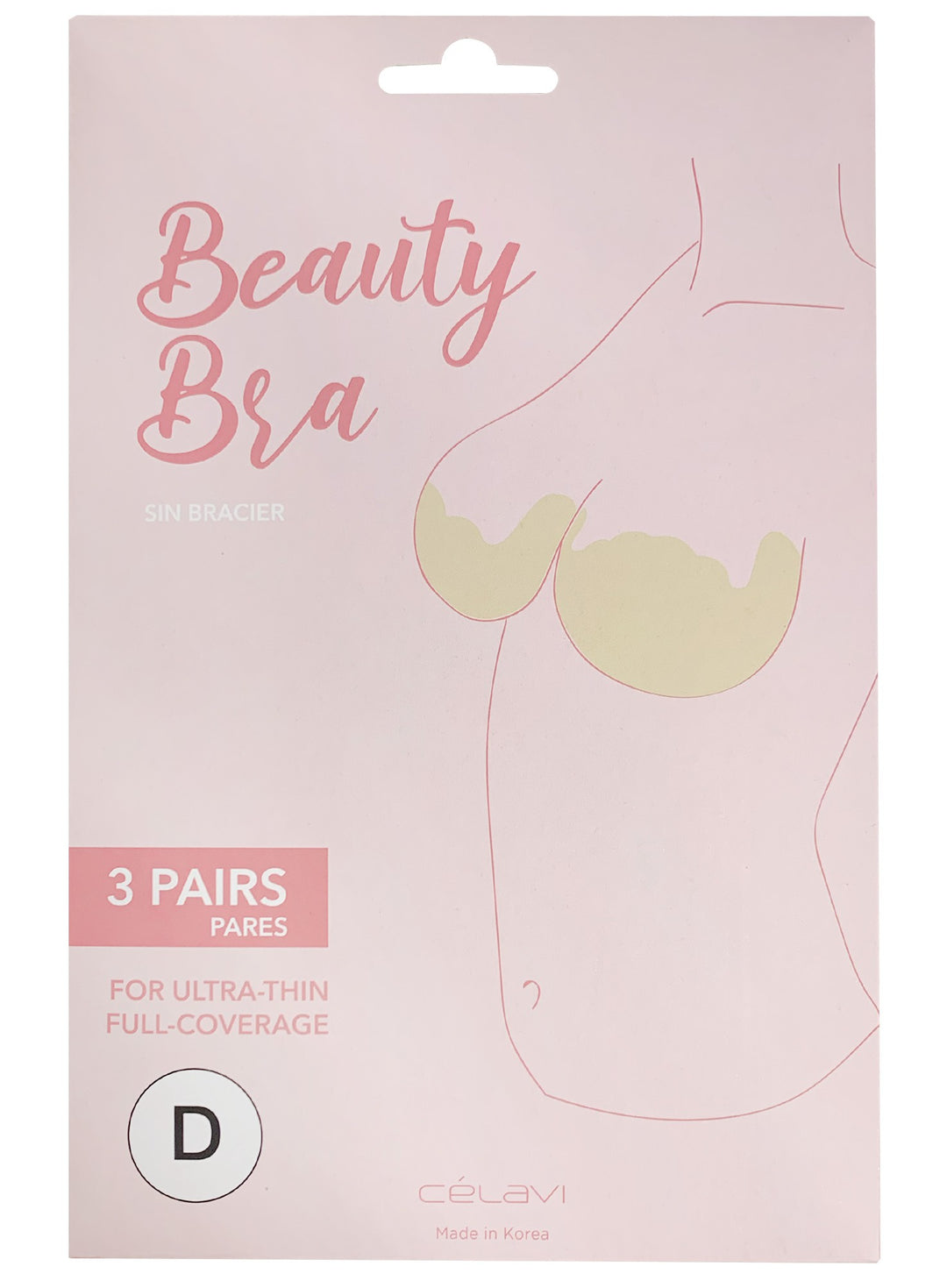 Beauty Bra Adhesives - D Cup