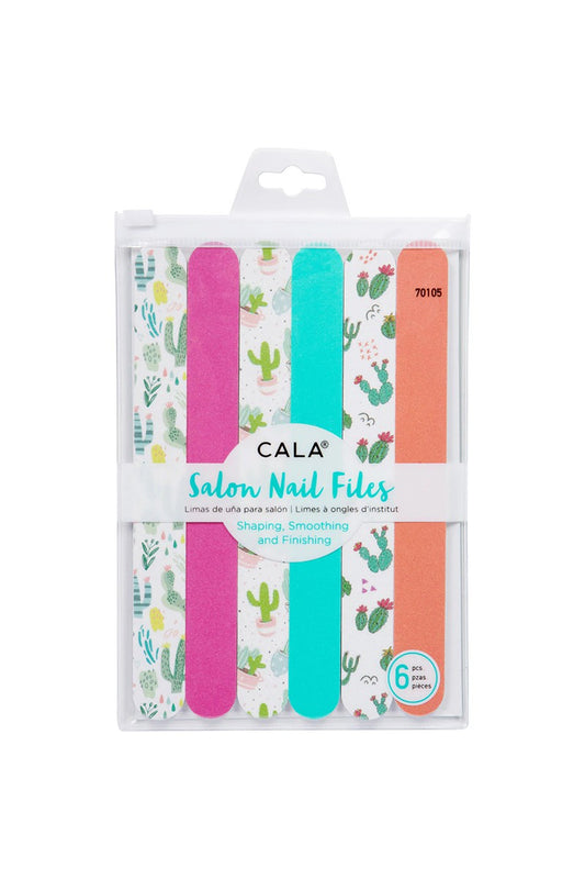 Cactus 6 pc. Nail File Set