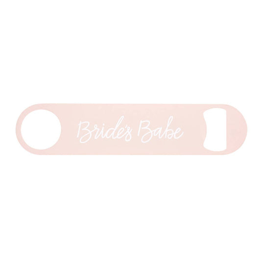 Bride's Babe Bottle Opener