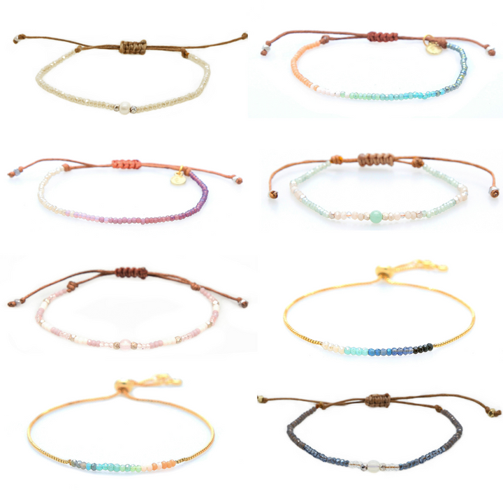 Goddess Crystal Bracelet- Multi Colors