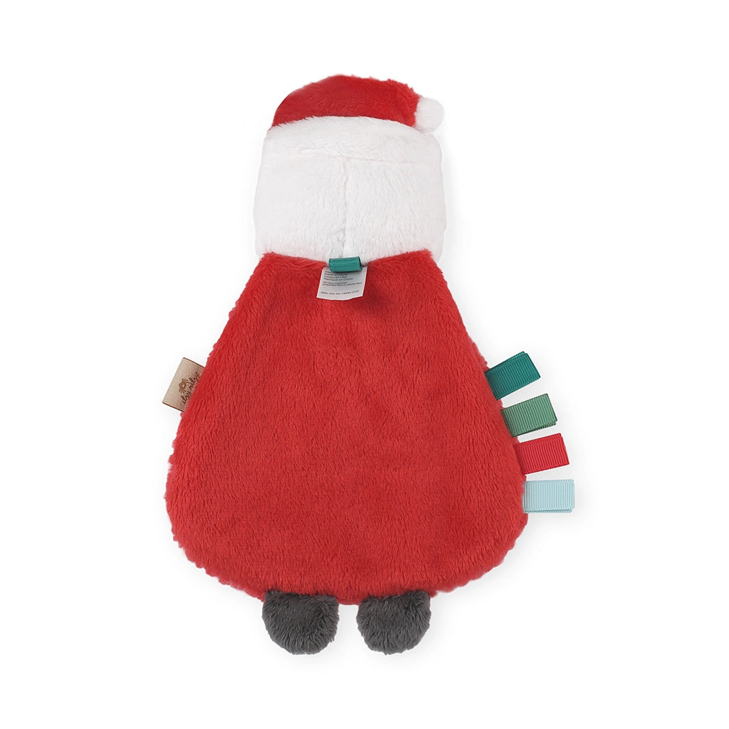Itzy Lovey™ Holiday Santa Plush + Teether Toy