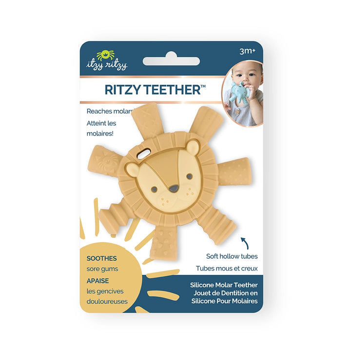 Ritzy Teether™ Lion Baby Molar Teether