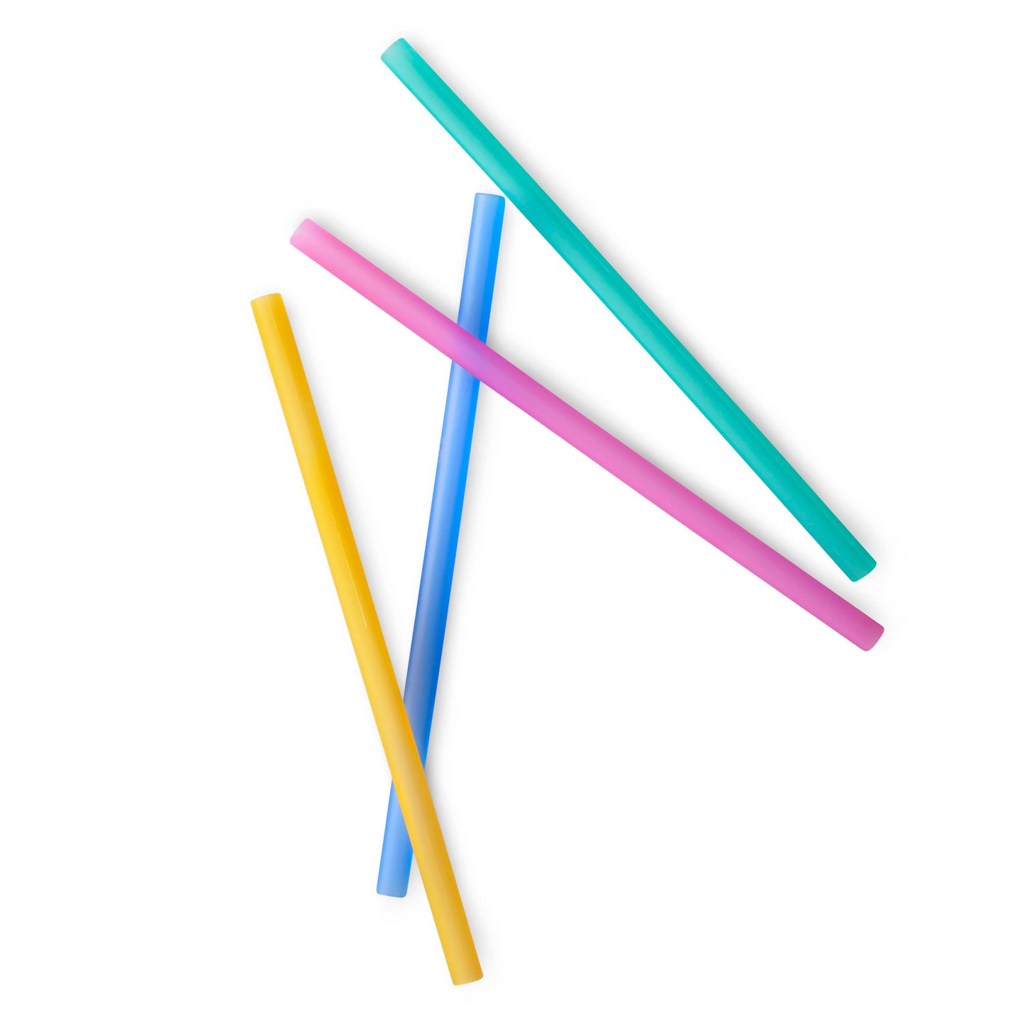 Standard Size Straw - Pack of 4 Assorted Colors