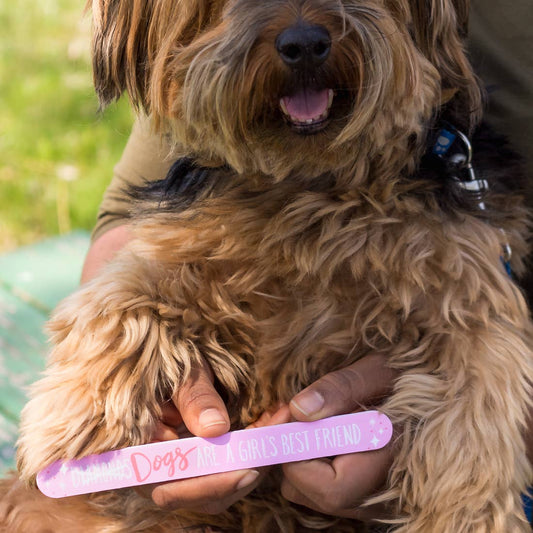 Dogs Are A Girl's Best Friend Nail File