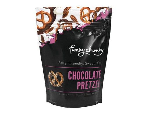 Chocolate Pretzel 5oz Bags | Chocolate Pretzels