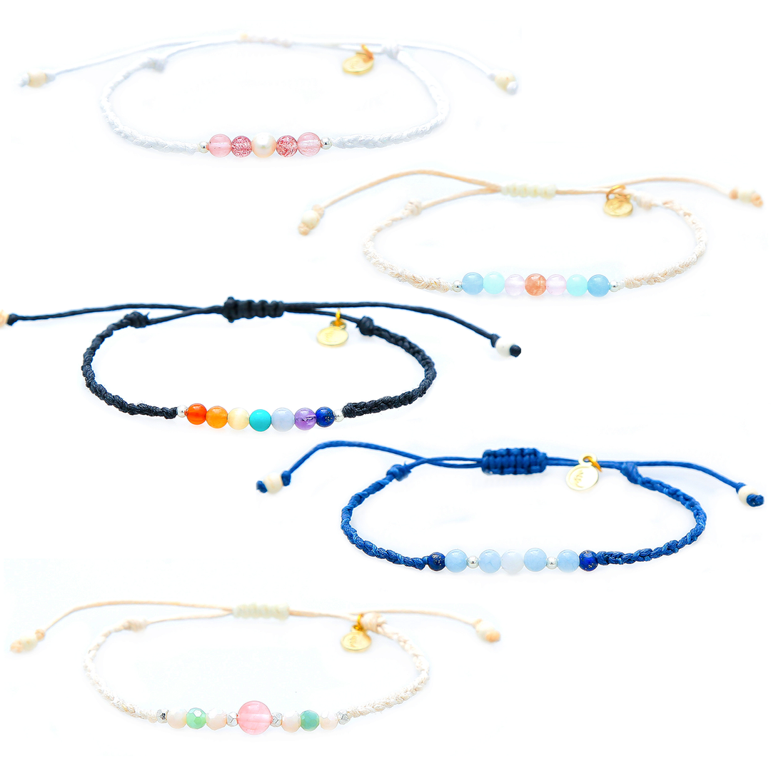 Luna & Lotus- Orbit Bracelets