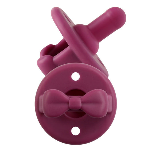 Sweetie Soother™ Pacifier Sets (2-pack) Sugar Plum Bows