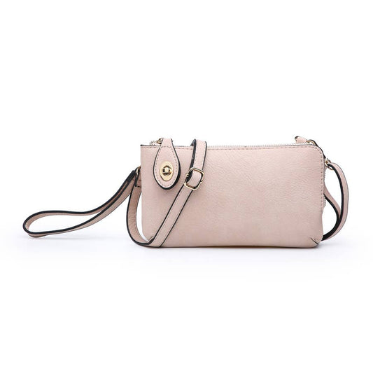 Light Pink Kendall Crossbody/Wristlet