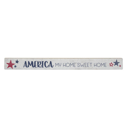 America My Home Sign