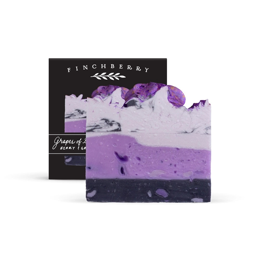 Finch Berry- Grapes of Bath Soap (Boxed)