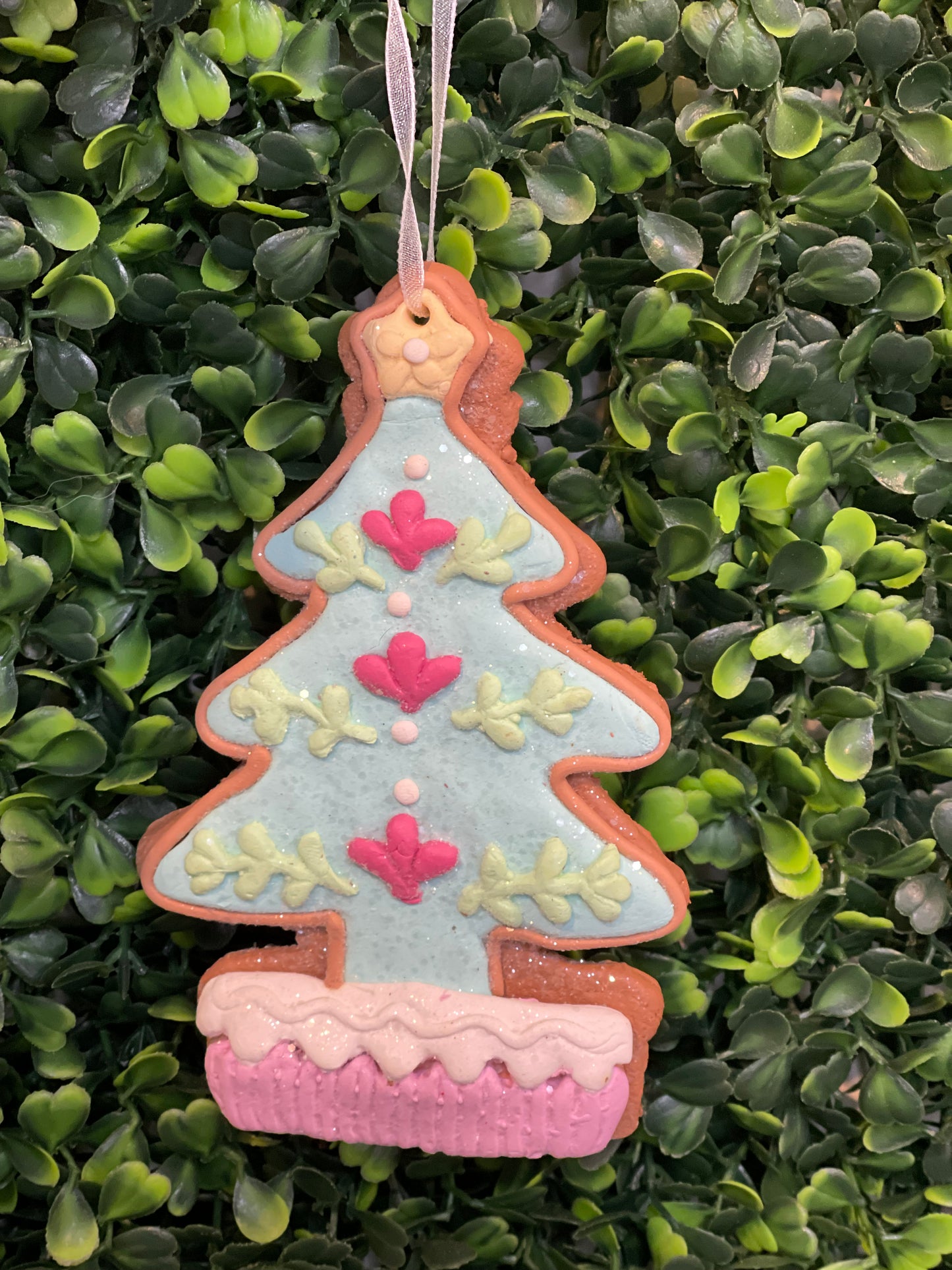 5" Pastel Holiday Ornaments