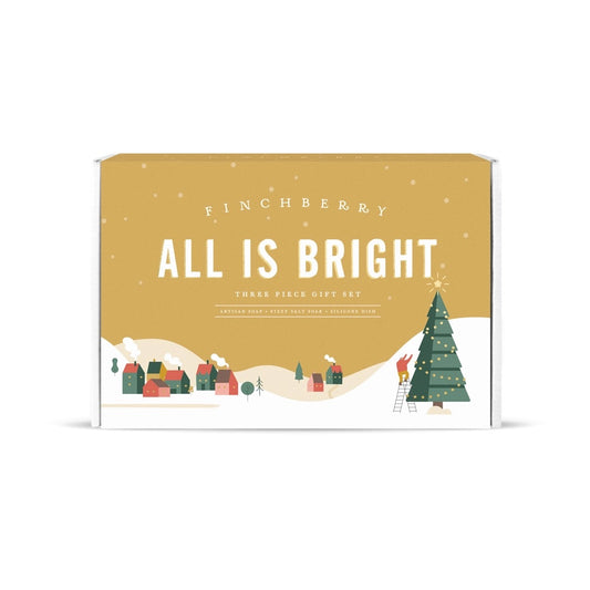 Holiday Finch Berry- All is Bright Gift Set