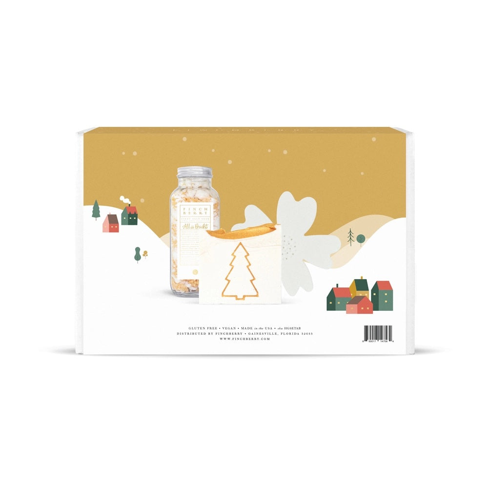 Holiday Finch Berry- All is Bright Gift Set