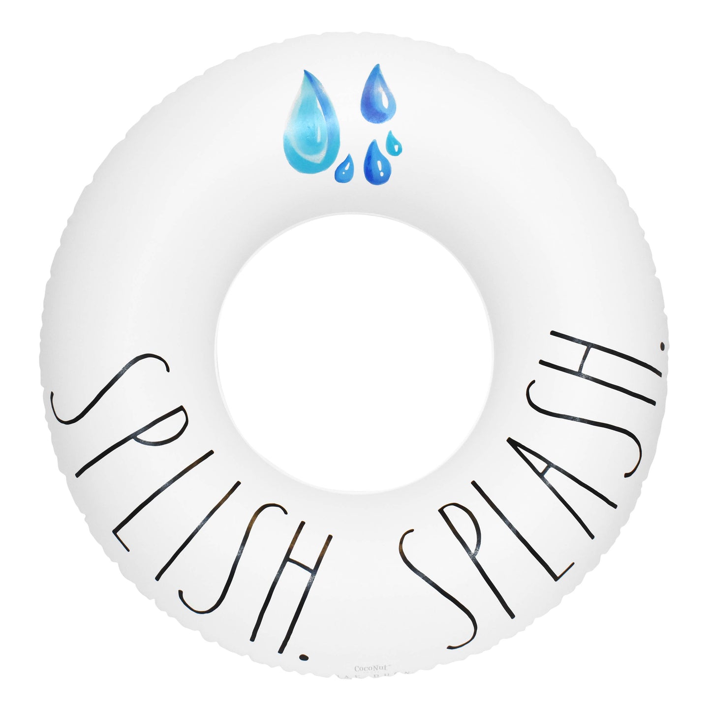 Rae Dunn - 32" Junior Ring Float - SPLISH SPLASH.
