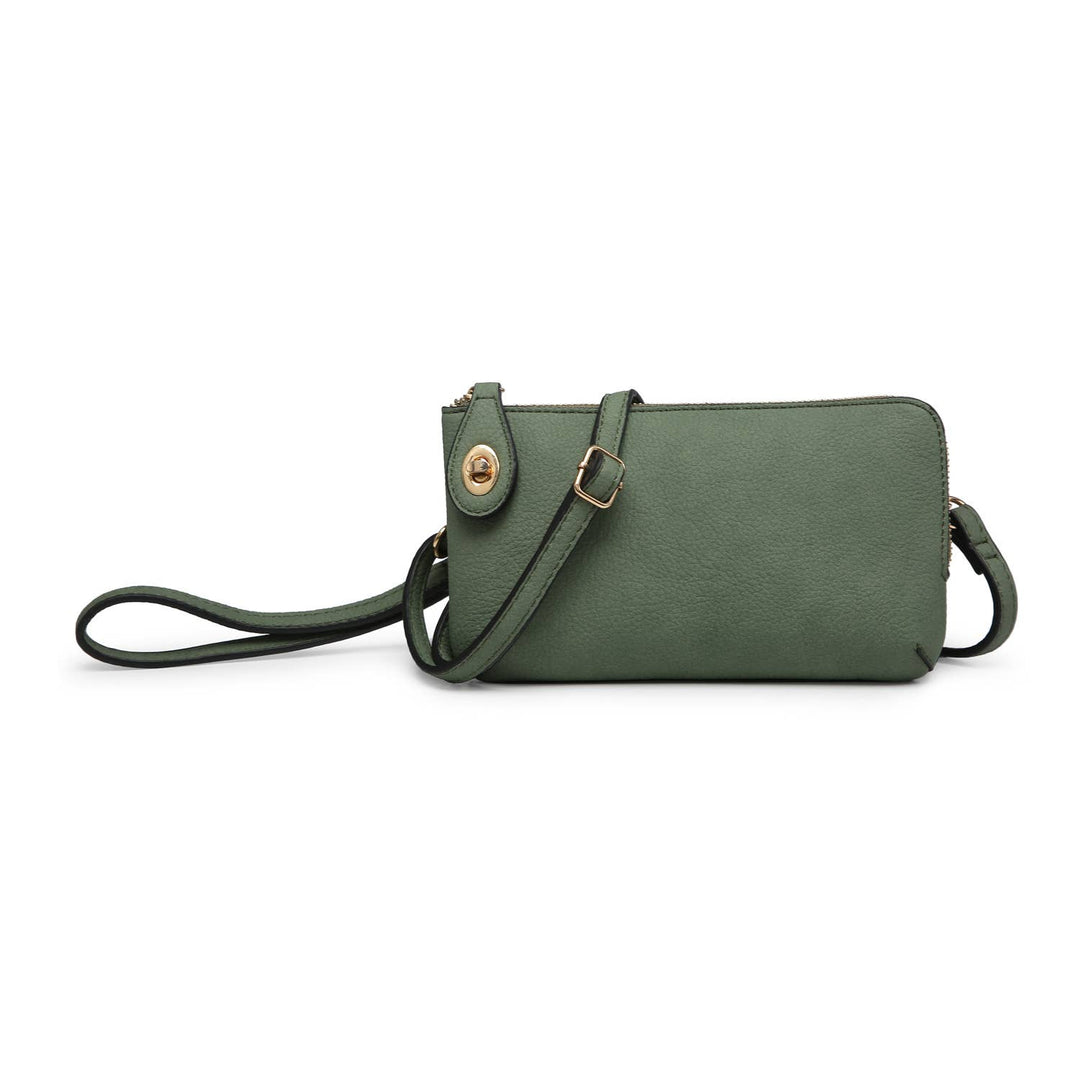 Kendall Twist Lock Crossbody/Wristlet