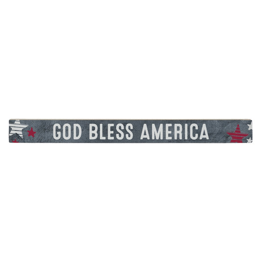 God Bless America Sign