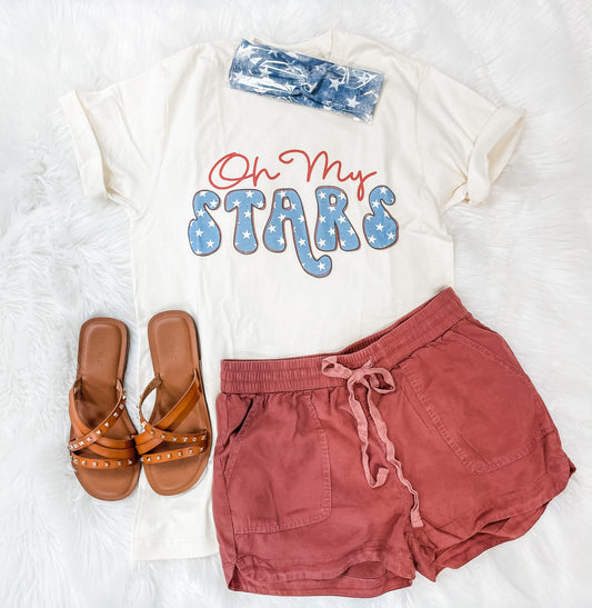 Oh My Stars Graphic Tee