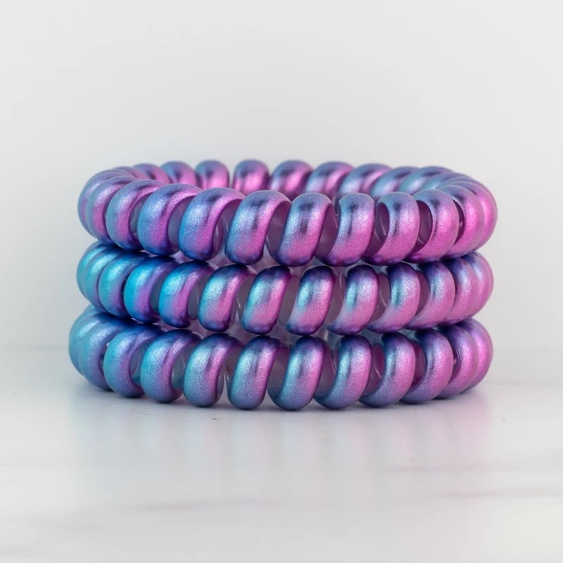 Cotton Candy Hotline Hair Ties