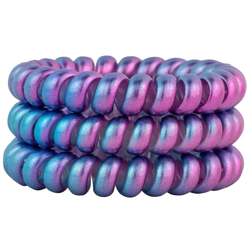 Cotton Candy Hotline Hair Ties